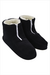 Pantufa Zíper Preto Vairelli 16665