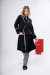 Robe Feminino Soft Preto Rita Mixte 17837 - comprar online
