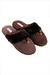 Chinelo Feminino JL Pelo Marrom Vairelli 17337