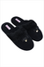 Chinelo Feminino JL Pelo Preto Vairelli 17337