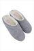 Chinelo Feminino Anatômico com Pele RP Cinza Mescla Vairelli 17343