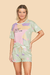 Pijama Curto Feminino Brightest Dream Lua Luá 17605