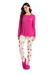 Pijama Feminino Legging Skin Touch Corujinhas Daniela Tombini 17807