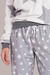 Pijama Feminino Fleece Starry Lua Luá 17388 - DH pijamas