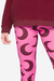 Pijama Feminino Longo Legging Rose Moonshine Lua Luá 18183 - DH pijamas