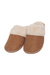 Chinelo Feminino Pantufa Camurça Caramelo Lua Luá 18209 - comprar online