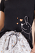 Pijama Feminino Curto Pets Algodão Lua Encantada 18363 - comprar online