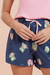 Pijama Feminino Curto Gatinhos Algodão Lua Encantada 18364 na internet