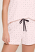 Short Doll Mini Poá Coração Algodão Espaço Pijama 18421 na internet