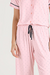 Pijama Feminino Aberto Pescador Viscolycra Poá Mini Cor com Amor 18428 na internet