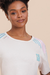 Pijama Feminino Capri Harmonia Malha Peach Sublime Lua Encantanda 18468 - comprar online