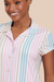 Camisola Curta Aberta Harmonia Malha Peach Sublime Lua Encantanda 18470 - DH pijamas