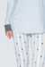 Pijama Feminino Longo Legging Dogs In Lua Luá 18539 - DH pijamas