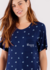 Camisola Manga Curta Lazy Weekend Visco Cor com Amor 18543 - comprar online