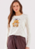 Pijama Feminino Longo Morning Joy Algodão Cor com Amor 18554 na internet