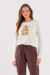 Pijama Feminino Longo Morning Joy Algodão Cor com Amor 18554