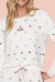 Pijama Feminino Longo Comfort Bearmily Love Lua Luá 18558 na internet