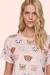 Pijama Feminino Curto Bearmily Love Lua Luá 18559 - comprar online