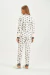 Pijama Feminino Longo Ovelhinhas Cor com Amor 18216 - loja online