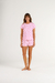 Pijama Feminino Curto Frutinhas Rosa Cor com Amor 18429 - DH pijamas