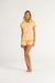Pijama Feminino Curto Frutinhas Laranja Cor com Amor 18431 - DH pijamas