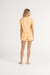 Pijama Feminino Curto Frutinhas Laranja Cor com Amor 18431 - loja online