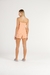 Short Doll Cotton Laranja Star Cor com Amor 18381 na internet