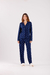 Pijama Feminino Longo Aberto Lazy Weekend Visco Cor com Amor 18550 na internet