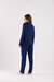 Pijama Feminino Longo Aberto Lazy Weekend Visco Cor com Amor 18550 - DH pijamas