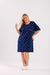 Camisola Manga Curta Plus Size Lazy Weekend Visco Cor com Amor 18548 - comprar online
