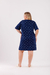 Camisola Manga Curta Plus Size Lazy Weekend Visco Cor com Amor 18548 - DH pijamas