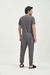 Pijama Masculino Manga Curta e Calça Comprida ZZZZ Cor com Amor 21302 - loja online