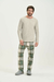 Pijama Masculino Longo Xadrez Verde Stay Cozy Cor com Amor 21309