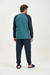 Pijama Masculino Longo Games Sleep Repeat Cor com Amor 21303 na internet