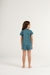 Pijama Infantil Curto Menina Listras Simple Life Comfort Cor com Amor 30853 - loja online
