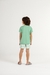 Pijama Infantil Menino Curto Xadrez Vichy Verde Visco Comfort Cor com Amor 30860 - loja online