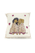 Capa de Almofada Dog Salsicha Cor com Amor 18555