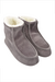 Pantufa Masculina Cinza Chumbo Vairelli 21008