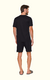 Pijama Masculino Curto Preto Well Being Lua Luá 21373 na internet
