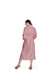 Robe Feminino Longo Fleece Canelado Rosè Daniela Tombini 17809 - DH pijamas