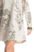 Camisola Manga Longa Moletom Felpado Floral Verde Daniela Tombini 17718 na internet
