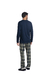Pijama Masculino Longo Xadrez Marinho Heitor Daniela Tombini 21242 - DH pijamas