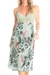 Camisola Aça Midi Microfibra Aquarela Marilia Daniela Tombini 17079 - comprar online