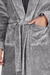 Robe Manga Longa Unissex Fleece Cor com Amor 17236 na internet