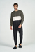 Pijama Masculino Longo Recortes Moletom Cor com Amor 21176