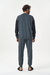 Pijama Masculino Longo Moletinho Confort Plush Cor com Amor 21249