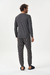 Pijama Masculino Manga Longa Malha Blend Coffee Cor com Amor 21217 - loja online