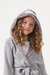 Robe Menina Manga Longa Moletinho Felpado Cor com Amor 30766 - comprar online