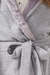 Robe Menina Manga Longa Moletinho Felpado Cor com Amor 30766 na internet