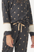 Pijama Menina Manga Longa Malha Blend Coffee Cor com Amor 30769 - DH pijamas